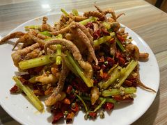 干煸鱿鱼须-老七饭馆(光荣道总店)