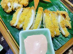 鱿鱼-Lam Vien Restaurant