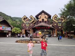 -海南槟榔谷黎苗文化旅游区