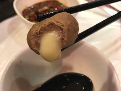 -鲜入围煮花胶鸡海鲜火锅