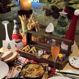 西湖边!室内圣诞树森林🌲好拍还不冷!!