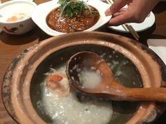 干贝虾粥-南拳十三姨·潮汕砂锅粥(世纪金源店)
