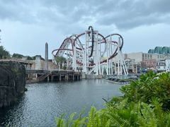 -太空堡垒 双轨过山车