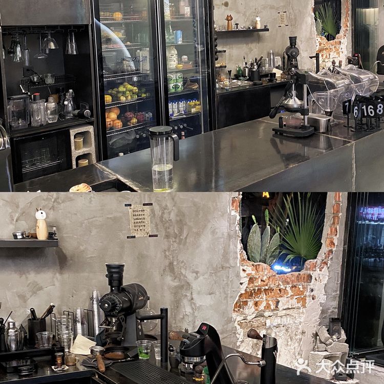 上海探店|风格独特 暗黑工业风咖啡店【LY】