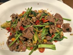 野山椒香菜牛肉-恰饭·老长沙市井菜(天河客运站店)