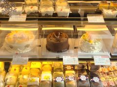 面包甜点陈列柜-红宝石·鲜奶小方(万航店)