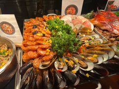 -北京希尔顿逸林酒店-逸轩西餐厅-自助餐厅