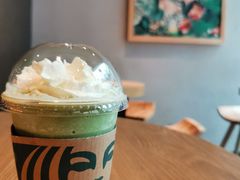 抹茶星冰乐-星巴克臻选(周浦万达店)