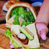 上海｜被东北朋友带来吃的铁锅炖。。。香😭了！