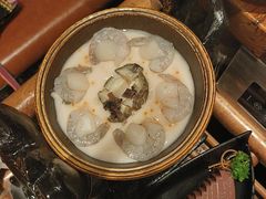 -老牌坊云南鱼豆花火锅(哈西万达店)
