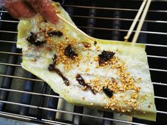 烤乳扇-内涵饵块