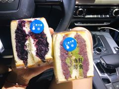 抹茶红豆三明治-那家面包房(珠江路店)