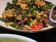 滑蛋小炒牛肉-绿茶餐厅(深圳龙华天虹购物中心店)