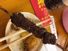 招牌烤牛肉串-炒豆合作社(东四总店)