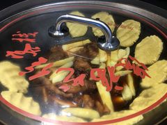 -缘福乡村铁锅炖民宿(八达岭店)