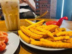 -迪欧咖啡·中西餐融合菜(平江万达旗舰店)