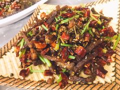 干煸牛肉丝-小民大排档(马场角横路店)
