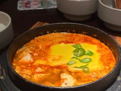 热辣嫩豆腐汤-Fuzzy Bistro 浮几韩餐·茶酒馆