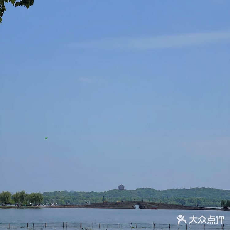 杭州旅行｜北山街的岁月静好🌿不一样的西湖
