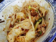 双拼油泼面-西安手工软面(浦东南路店)