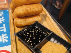 红糖糍粑-重庆石磨豆花庄(乔庄店)
