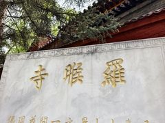-五台山风景名胜区-罗睺寺