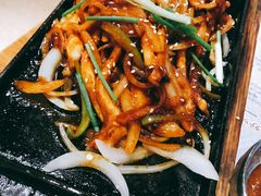 -老炉家木炭烤肉(长江国际店)
