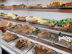 自助取餐区-嘉州叶婆婆钵钵鸡(建设路店)