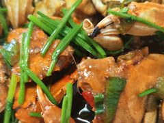 葱姜炒大蟹-香满居张记小厨私房菜(青岛站店)