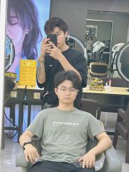 -藤野造型烫发染发