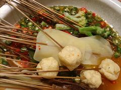 藤椒味钵钵鸡-嘉州叶婆婆钵钵鸡(建设路店)