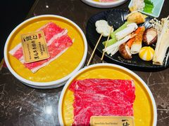 -一绪に和牛寿喜烧(罗湖益田假日店)