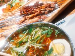 -老胖串店(浆水泉路店)