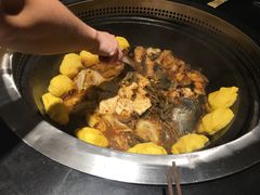 -百事晟渔村木火铁锅炖(玉带湾店)