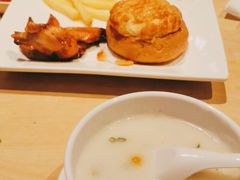 避风塘菠萝包-避风塘(百联东郊店)