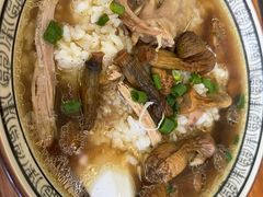姬松茸鸡汤泡饭-玉滋補