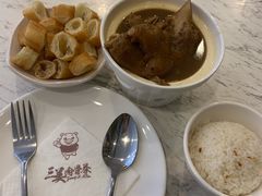 -三美肉骨茶(柏威年广场店)