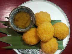 虾饼-浩海火烧云傣家菜(京广店)