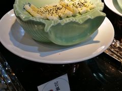 芒果山药-大佛寺高级素食自助餐厅