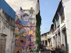 -槟城街头艺术街区