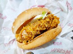 麦辣鸡腿堡套餐-麦当劳(北京路广百广场店)