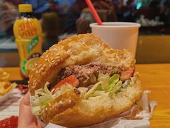 火烤牛肉特煲-The Habit Burger Grill 哈比特汉堡(复兴soho店)