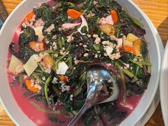 上汤苋菜-花溪雨·森林餐厅(石基店)