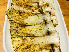 烤娃娃菜-木屋烧烤(坂田天安云谷店)