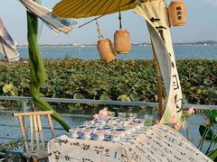 -七的湖·晚芳亭·阳澄湖农家菜·大闸蟹(莲花岛店)