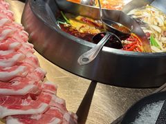 -辣伍鲜毛肚老火锅(元一店)
