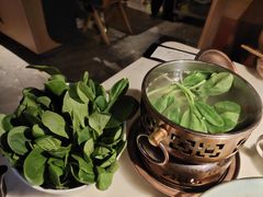 水煮鸡毛菜-初蓉丨遇见新川菜(亲贤街荣耀店)