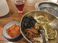 -明洞阿姨·韩式酱蟹烤肉·创意料理(三元桥店)