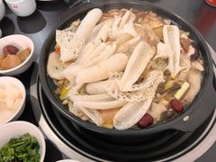 -江川野生菌火锅铜锅鱼(贵清火锅店)