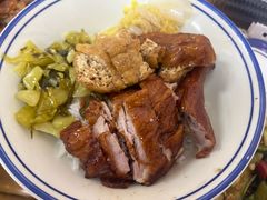 烧鸭腿饭-明姨仔潮汕美食·碳炉猪脚·汕尾牛腩饭·起片鸡煲(起义路店)